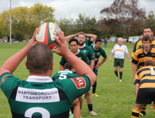 Match Report Round 2 – Martinborough v Eketahuna